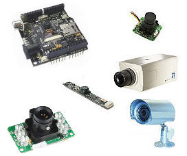 Kameras, Kamera-Module, USB-Kameramodule, CMUCam4, FlyCam One
